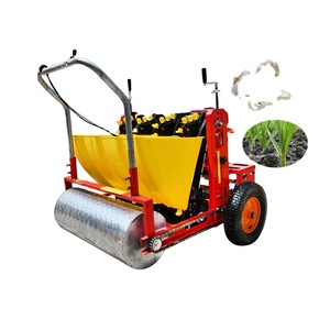 Máquina Agrícola Sembradora <span class=keywords><strong>de</strong></span> Ajo, Pequeña Máquina para Plantar Ajo, Sembradoras y Trasplantadoras - Product Image 1