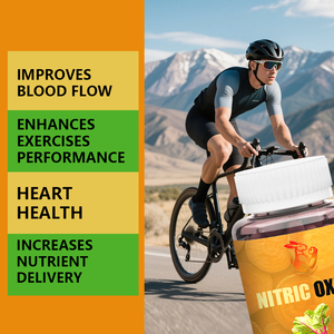 OEM ODM Beet Root Herbal Nitric Oxide Gummies with Organic Beet Extract Organic Grape Extract Enhances Exercises Performance - Product Image 4