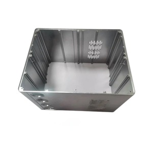 Armoire d'équipement en alliage d'aluminium Zz-Dz-56, surface polie, boîtier électronique personnalisable - Product Image 1