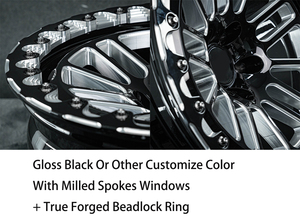 ล้อแม็กซ์ Belak 17x10-18x12 นิ้ว ขอบลึก ดีไซน์เว้า ขอบล็อค สำหรับ M2 M3 M4 M5 M6 G82 G80 Corvette C8 ผลิตจากอลูมิเนียมอัลลอยด์ - Product Image 2