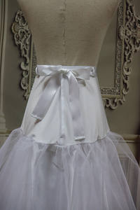 P6234 un corset en filet monocouche <span class=keywords><strong>cerceau</strong></span> à deux couches <span class=keywords><strong>pour</strong></span> robe de femme <span class=keywords><strong>jupon</strong></span> de mariage <span class=keywords><strong>jupon</strong></span> - Product Image 6