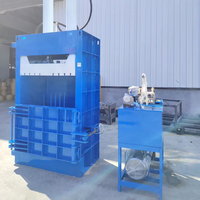 Presse à balles hydraulique pour petites quantités de sciure de bois, métal, plastique, carton, prix des compacteurs, presse à balles pour bouteilles en plastique à vendre