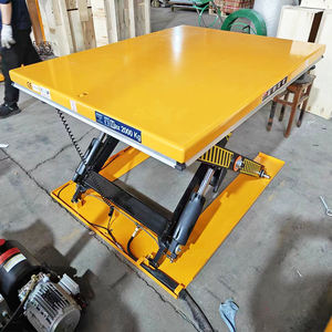 उच्च गुणवत्ता वाले ई प्रमाणित इलेक्ट्रिक रिमोट कंट्रोल हाइड्रोलिक लिफ्ट टेबल प्लेटफॉर्म - Product Image 4