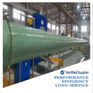 Máquina de Enrolamento de Filamento de Tubos FRP / Equipamento de Enrolamento de Filamento FRP / GRP / Máquina de Enrolamento Contínuo de Tubos FRP - Product Image 5