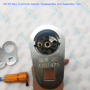 Herramienta de desmontaje y montaje de inyector de para vehículos Cummins Herramienta esencial de desmontaje de automóviles - Product Image 5