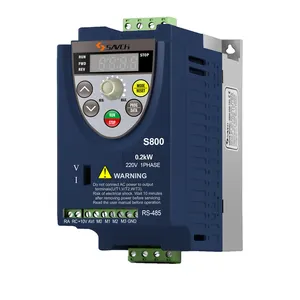 S800 VSD Inverter Frekuensi, Input Fase Tunggal, Output Tiga Fase Model Mini Savch 2021