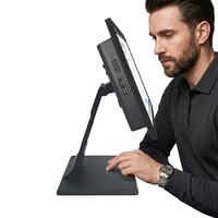 Terminal de point de vente tout-en-un économique avec écran tactile de 15,6 pouces, caisse enregistreuse, systèmes de point de vente pour système de vente au détail