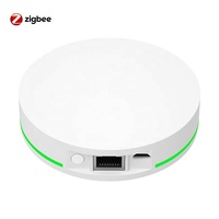 Tuya Zigbee Gateway Zigbee 3.0 Hub avec prise de câble réseau connexion filaire Smart Life Control