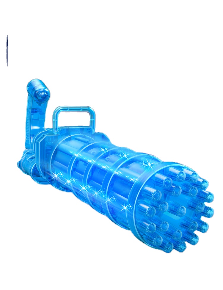 Пузырьковый пистолет с 15 отверстиями, полуавтоматическая пузырьковая машина для детей, пузырьковый пистолет