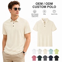 Chemise Homme Personnalisée avec Logo, en Coton Mélangé Polyester 300g Effet Rafraîchissant, Tailles Fortes S-6XL, Marque Privée OEM/ODM, Vente en Gros