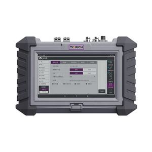 Optische Lichtquelle des optischen Leistungs messers E1/V.35 10/100/1000M/10G Ethernet und OTDR-Testdaten Integrierte Ethernet-<span class=keywords><strong>Tester</strong></span> TQ-4017A - Product Image 2
