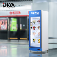 Distributeur automatique de bouquet de fleurs fraîches de réfrigérateur de DKM Chine à vendre