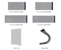 Nouvel écran LED transparent interactif pleine couleur haute luminosité P3.91 pour intérieur, scène 3D et centre commercial en libre-service