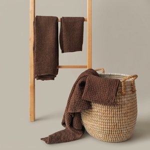 Serviette gaufrée personnalisée pour usine <span class=keywords><strong>de</strong></span> vente directe, douce pour la peau, pour cuisine, salle <span class=keywords><strong>de</strong></span> <span class=keywords><strong>bain</strong></span> et spa - Product Image 2