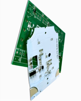 Module émetteur de charge sans fil 2-en-1 15W à double bobine économique pour le développement de chargeurs sans fil personnalisés pour la maison intelligente