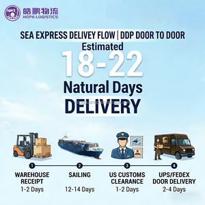 Expédition maritime DDP vers les États-Unis, <span class=keywords><strong>livraison</strong></span> porte à porte <span class=keywords><strong>UPS</strong></span> pour marchandises générales - Product Image 3
