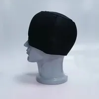 Gel réutilisable compresse chaude et froide Masque pour les yeux gonflés Soulagement des migraines Chapeau de glace