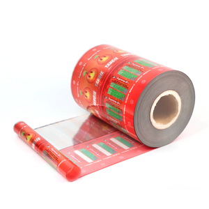 סרט מגלגל סרט דפוס קמור למינציה עבור חטיפים וסוכר אריזות מזון - Product Image 1