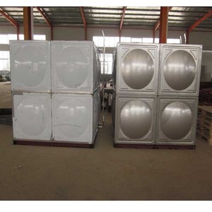 304 316 1000 Litre Soudage Réservoir D'eau En Acier Inoxydable Prix Modulaire Isolé Carré Chaud Froid Panneau En Acier Inoxydable Prix - Product Image 3