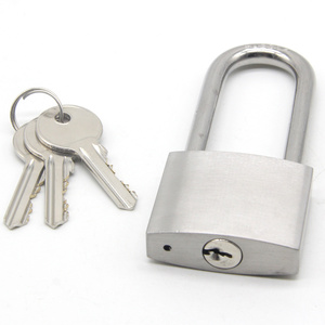 Hoofdsleutel Systeem Oem Met Sleutel Gehard Massief Stalen Slot Onsnijbare Hangsloten Te Koop - Product Image 1
