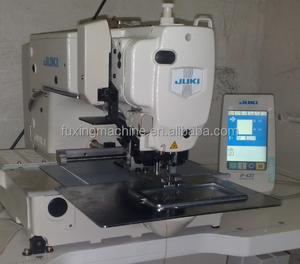Máquina de Coser Industrial Juki 210 de Segunda Mano, Controlada por Computadora, con Área de Costura de 130*60mm y Función de Entrada de Datos - Product Image 2