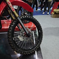 Moto tout-terrain électrique Arctic Leopard EXE880 39kw Vitesse maximale 140Km/h Moto enduro étanche