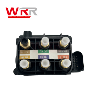 2123200358 2513200058 Bloque de Válvulas de Suspensión Neumática para Benz W212 W164 E350 GL450, Unidad de Suministro de Control Neumático del Compresor, Confiable - Product Image 2