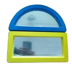 Espejo sensorial de plástico inastillable personalizado con marco de Eva suave ESPEJO DE EVA SIN BPA para niños - Product Image 1