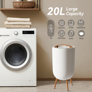 Calentador de <span class=keywords><strong>Toallas</strong></span> Grande de 20L con 4 Patas, Altavoz Bluetooth y Luz Nocturna RGB, para Uso Doméstico y Hotelero, Certificado por FCC y ETL - Product Image 5