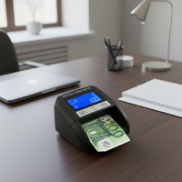Compteur de billets EC330 Advanced Easycount avec détecteur UV/MG/IR/IM, qualité professionnelle, capacité de la trémie de 600 pièces, prend en charge les billets