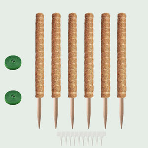 Envío gratis toda América continental 4 piezas de poste de musgo con 2 cintas y 10 puntas, stock en almacén local de América, envío el mismo día - Product Image 1