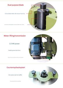 <b>Mini</b> Vertical Spindle Single-spindle Woodworking Milling Machine with <b>Router</b> and Edge Trimmer Woodworking Milling Machine - Product Image 6
