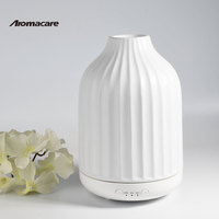 Aromacare 250Ml Diffuseur d'huiles essentielles d'aromathérapie à ultrasons en céramique 7 couleurs