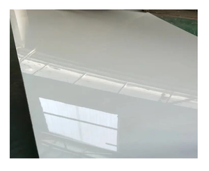 Panneau MDF <span class=keywords><strong>mélaminé</strong></span> haute brillance 4x8 <span class=keywords><strong>blanc</strong></span>, panneau MDF multicolores pour meubles - Product Image 4