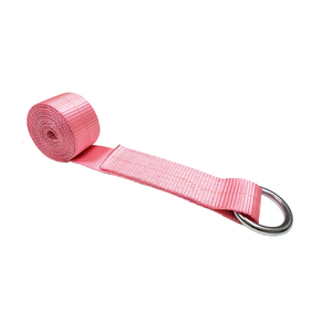 Support OEM 2''X10FT <span class=keywords><strong>D</strong></span> Ring Lasso Sangle <span class=keywords><strong>d</strong></span>'arrimage automatique pour les élévateurs de roues, la remorque, le camion de <span class=keywords><strong>remorquage</strong></span> - Product Image 5