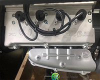 Portable 15KW 20KVA 20KW 30KW 3 phases double carburant refroidi à l'eau générateurs de GNC GPL générateurs de carburant à essence de biogaz de gaz naturel