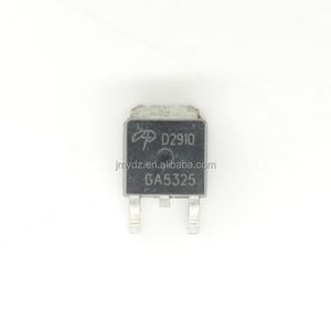 AOD2910 D2910 MOSFET à effet de champ canal N 31A 100V SMT TO252 - Product Image 1