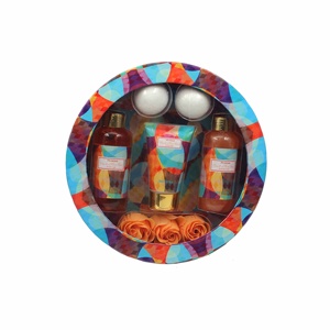 Ensemble cadeau de <span class=keywords><strong>bain</strong></span> en gros pour la fête prénatale, soins du corps, fleurs, ange - Product Image 6