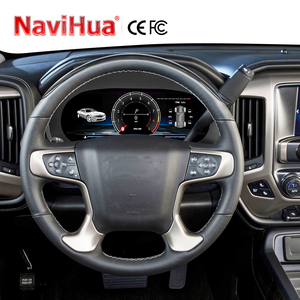 New 12.3 Inch Virtual Cockpit <b>For</b> Chevrolet Silverado GMC Sierra LCD Dashboard Carplay <b>Car</b> <b>Digital</b> Cluster Instrument Tachometer - Product Image 5