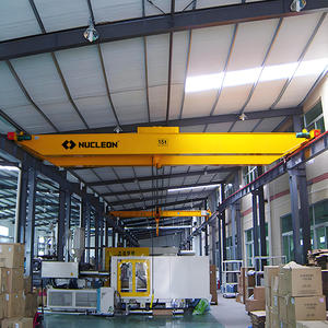 Pont roulant à double poutre de style européen promotionnel, chariot électrique, 18T 20Ton 32Ton 50Ton, meilleure qualité - Product Image 5