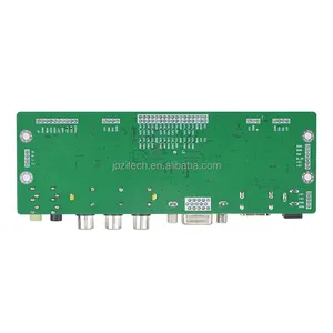 Jozitech's ZY-S10AVH01 V1.0 Is A Multipurpose LVDS Panel LCD Controller HD-MI VGA AV Inputs Support Up To 1920x1200