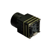 Modules de caméra thermique 384x288 pour voiture, vision nocturne avec 5 palettes de couleurs, plage de -40 à 60°C, sensibilité 50mK