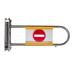 Barrière de caisse de supermarché en acier inoxydable anti-pincement, nouvelle, de qualité supérieure, personnalisable en gros - Product Image 1