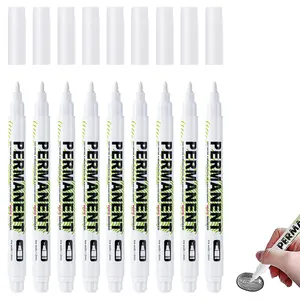 Atacado Multipurpose Art Paint Marker Pen Atacado Impermeável Permanenr White Marker Pen