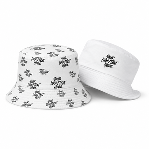 Cappello da Pescatore Estivo per Adulti, Personalizzabile con Logo, Stampa Integrale, in Cotone Reversibile, Ricamato, per Golf e Sport - Product Image 5