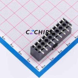 DLL-5569-18ABZ-BK Wire-to-Board Pin Header SMD,P=4.2mm Connector 2x9P 4.2mm Vertical Mount 18P - Product Image 2