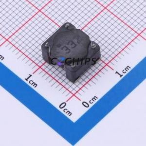 YLCM1006C-332T Common Mode Filter SMD-4P,10x8.7mm RF 2 300V 650mA 4.4kOhm@7MHz - Product Image 1