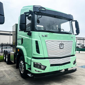 भारी शुल्क ट्रक 30 टन फास्ट चार्जिंग समय x 7 सस्ती कीमत इलेक्ट्रिक ट्रक 6x4 लो-मंजिल और ट्रक - Product Image 3