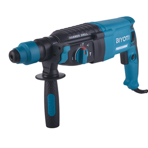 <span class=keywords><strong>Martillo</strong></span> Perforador Rotatorio SDS Plus BYT-2601C de 26 mm, <span class=keywords><strong>Martillo</strong></span> Eléctrico Potente de 1050 W con Función de Impacto, 900 RPM - Product Image 1