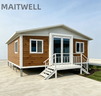 Maison conteneur démontable, conteneur extensible, maison préfabriquée, pod de camping extérieur, espace de vie préfabriqué, cabane portable, vente en gros